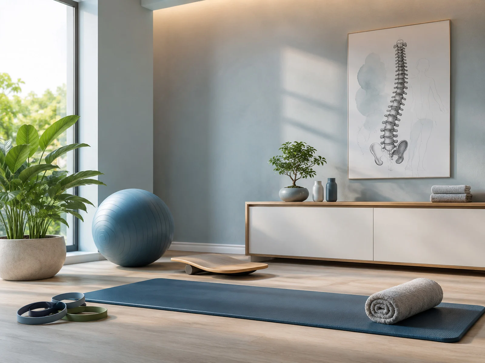 Natural therapies for daily recovery and balance