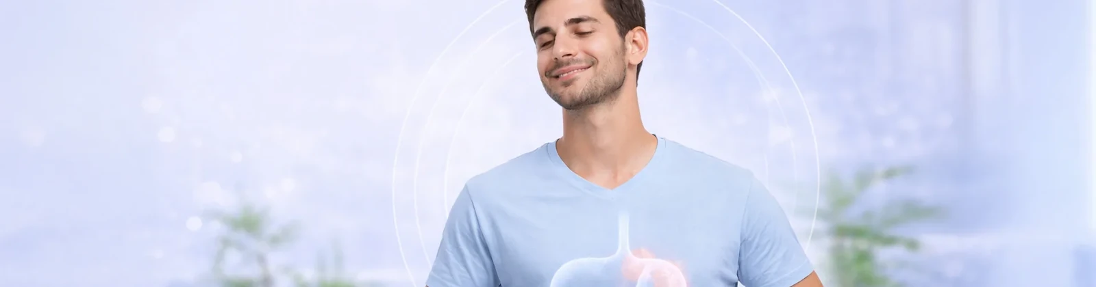 Gut wellness consultation visual for acidity and constipation support