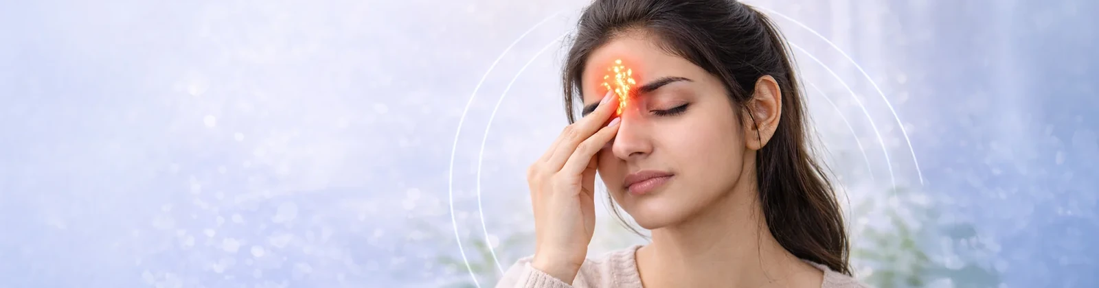 Allergy care consultation visual for recurring symptoms and long-term support