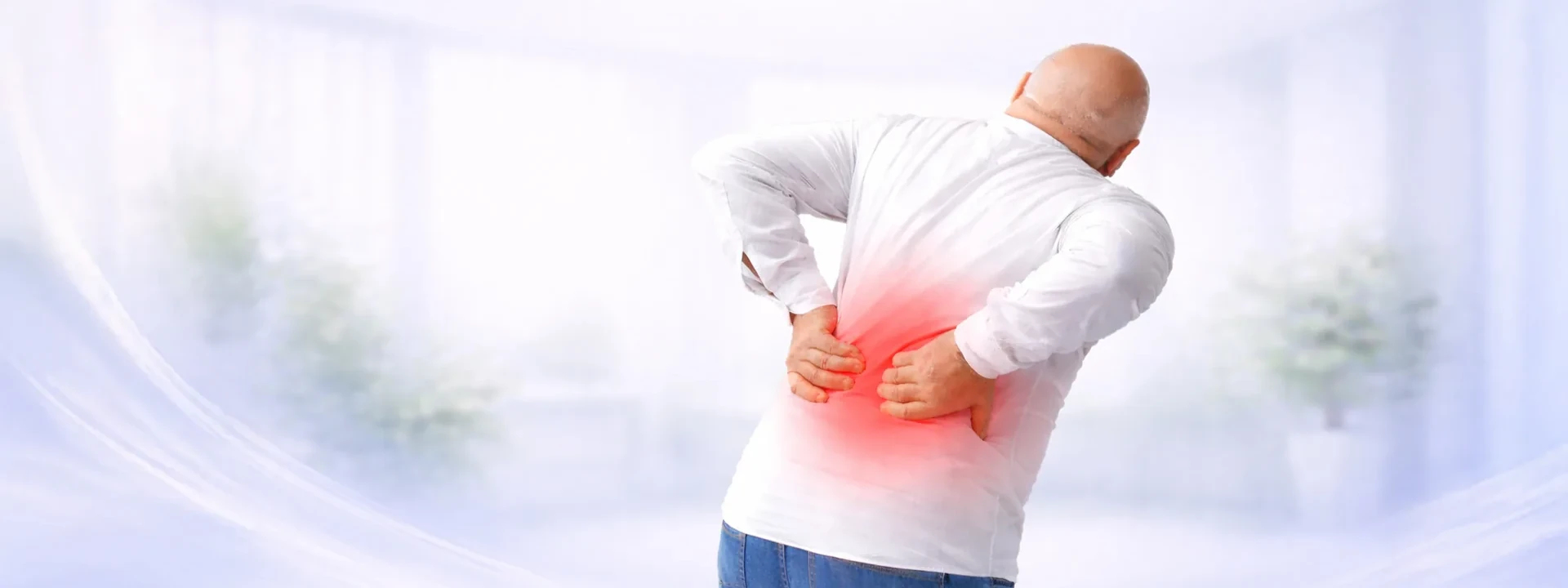 Respectful doctor-patient consultation scene about urinary wellness