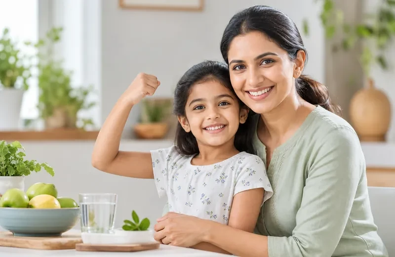 Child care and immunity article preview