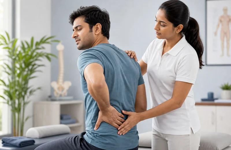 Chiropractic posture and recurring back pain article cover