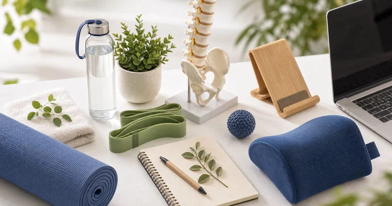 Posture and mobility wellness tools for back care support