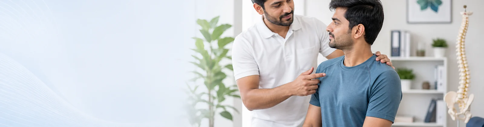 Chiropractic consultation for posture and mobility support