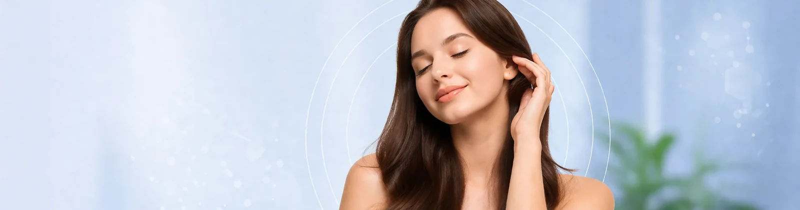 Trichology consultation visual for recurring hair fall and scalp wellness