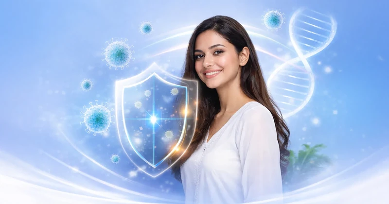 Immune wellness consultation focused on sleep, nutrition, and recovery