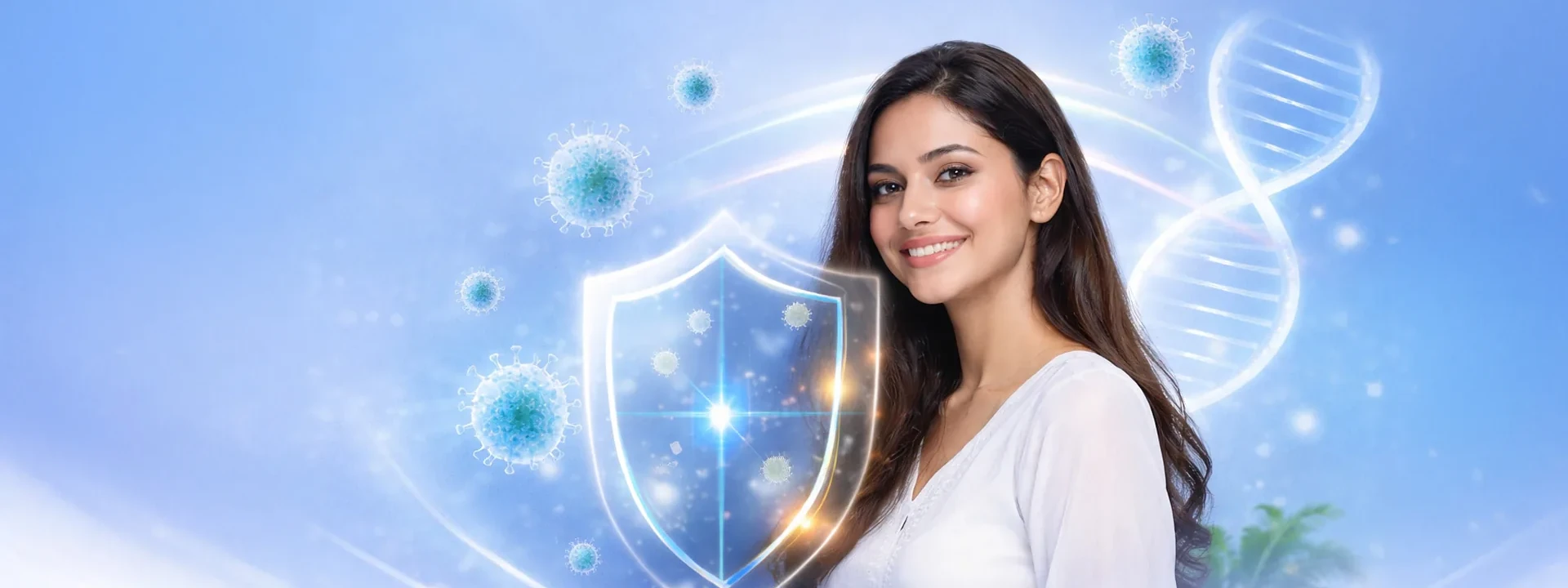 Indian adult wellness scene representing recovery and immune resilience