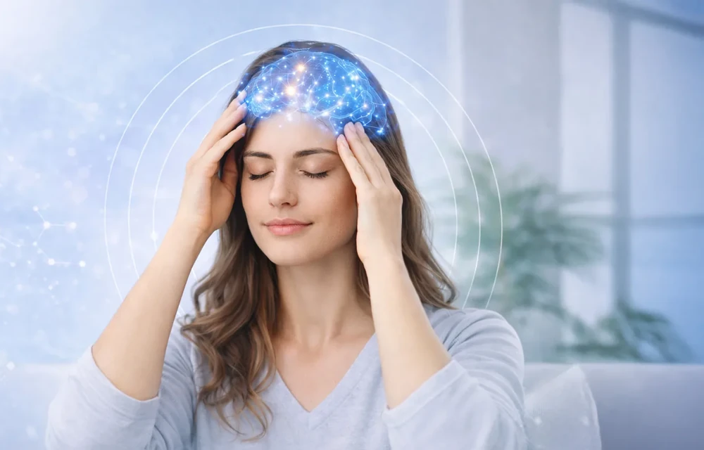 Doctor explaining tingling fatigue and neurological warning signs to a patient