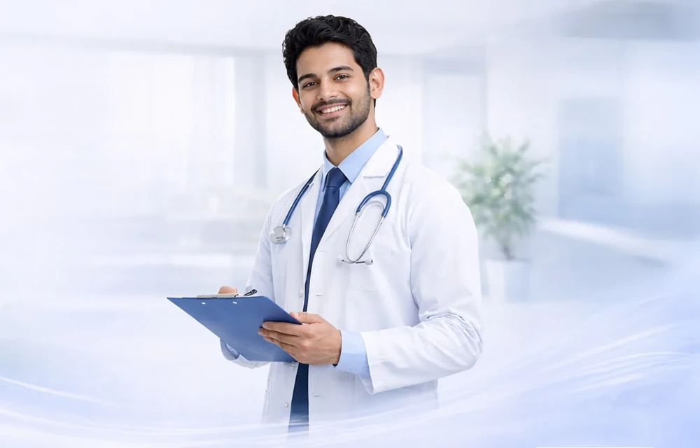 Doctor and patient discussing fatigue body pains and recurring health issues