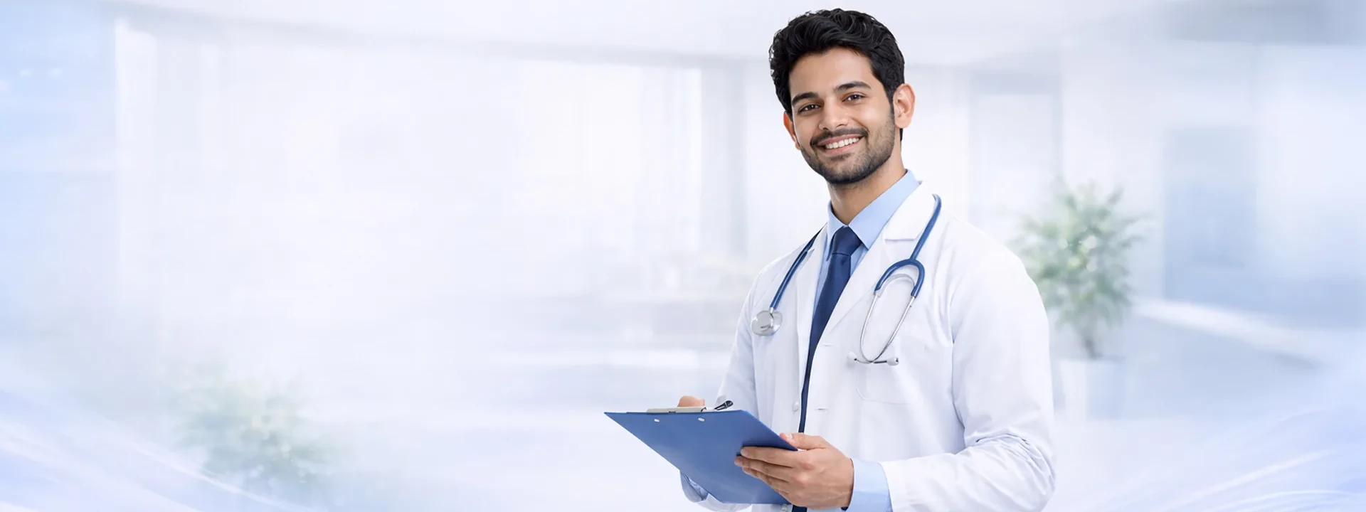 Calm doctor consultation scene for everyday health concerns and preventive care