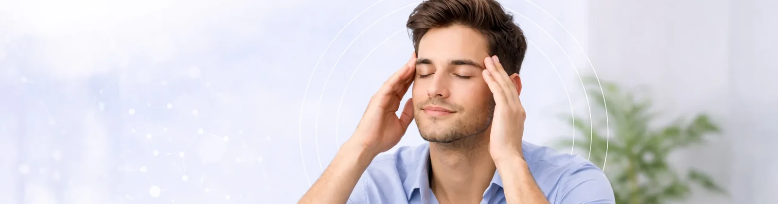 Psychiatry consultation visual for stress, anxiety, and sleep support