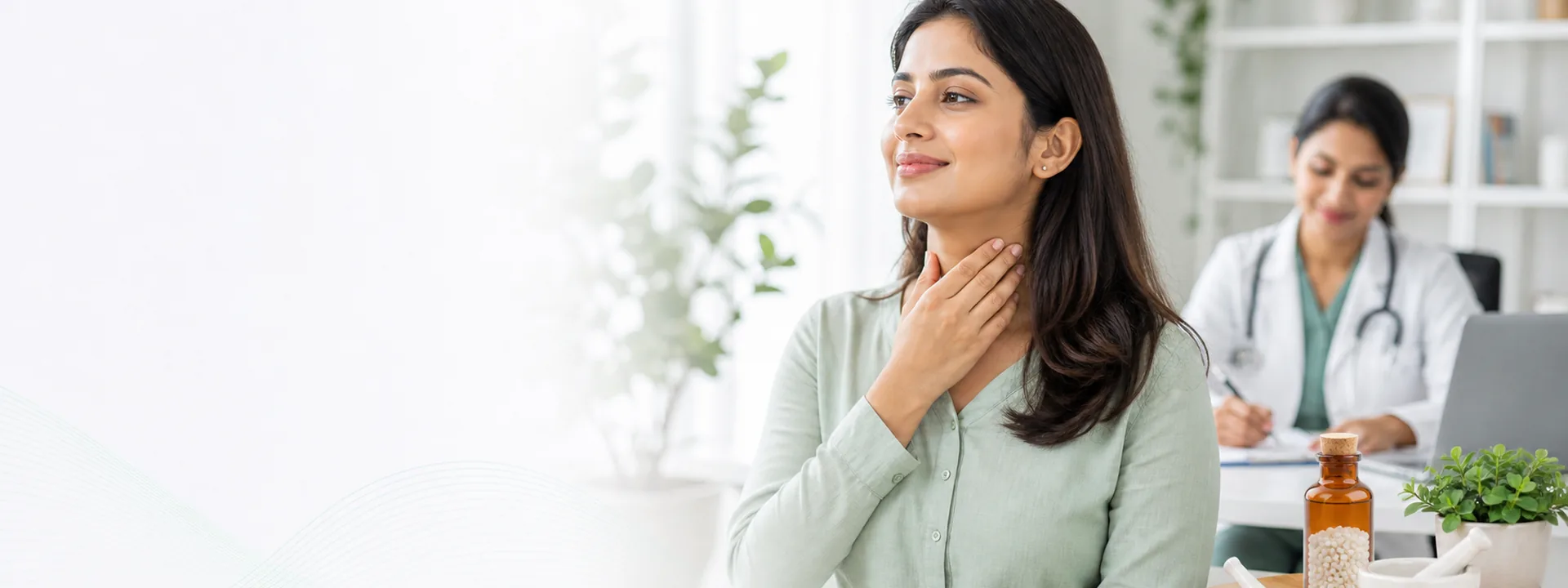 Thyroid balance naturally with homeopathic root-cause care