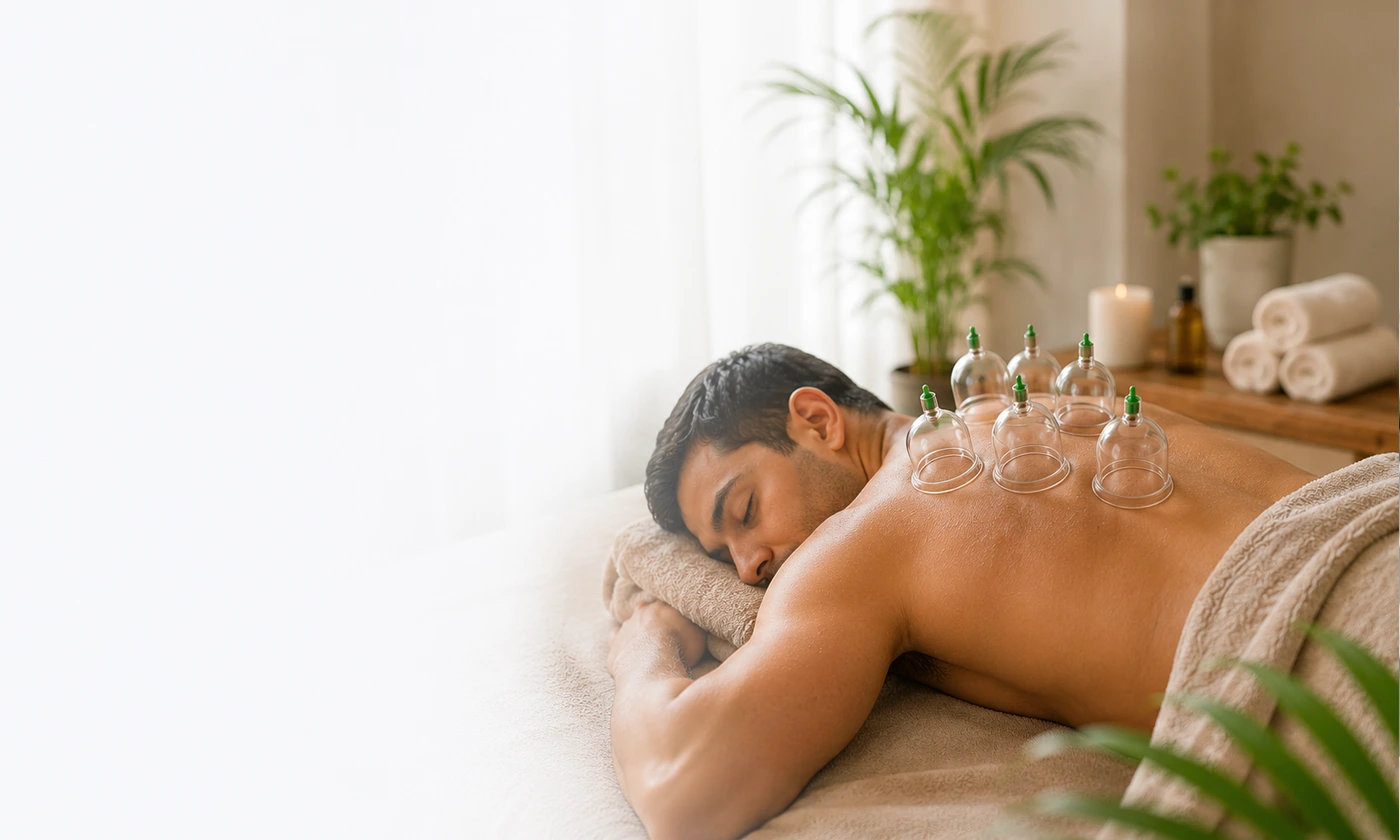 Cupping therapy benefits and process