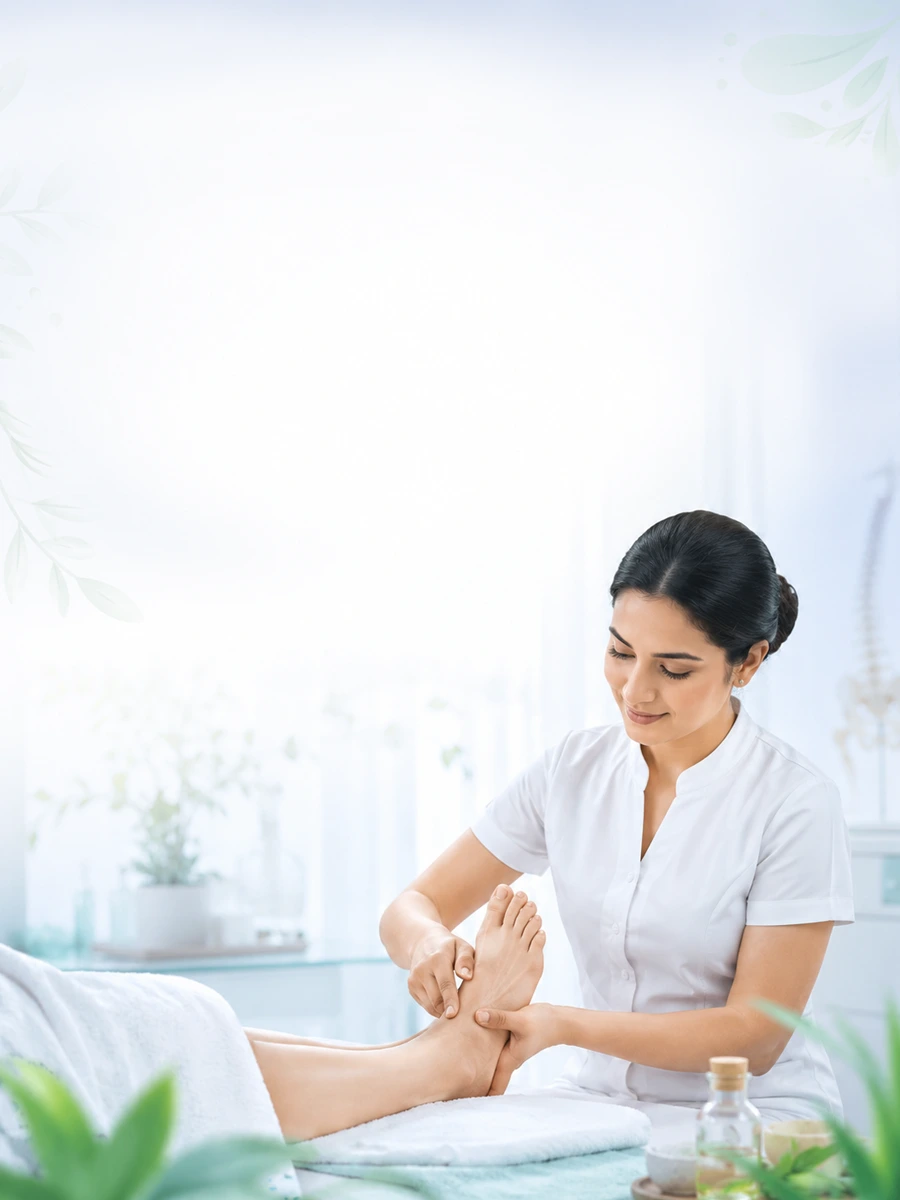Pressure points that promote natural healing