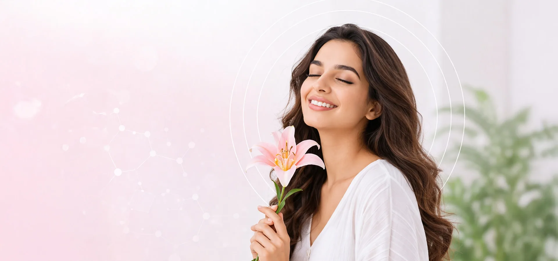 Women’s hormonal balance feature